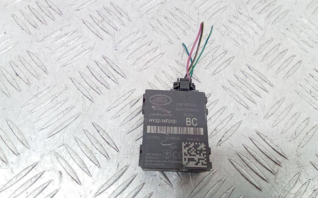 блок контроля давления в шинах Jaguar XF X260 2016, HY32-14F012-BC - фото №1
