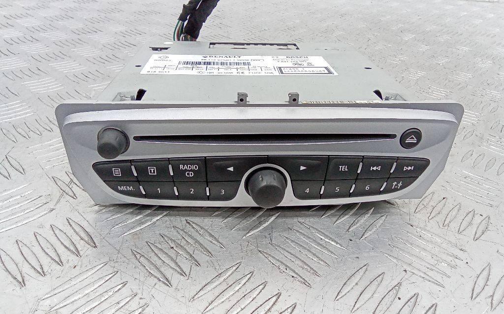 магнитола Renault Megane 3 поколение 2011, 281150743R - фото №1