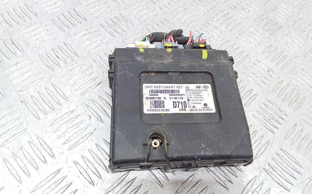 Блок управления бесключевым доступом Hyundai Tucson 3 поколение 2016, 95480D7100 - фото №1