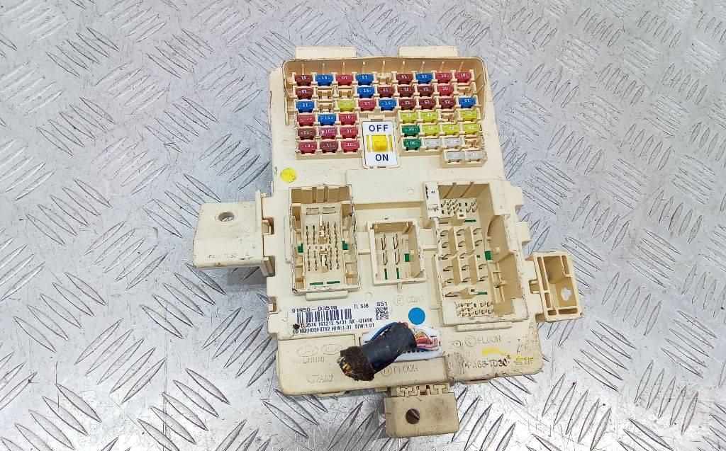 блок предохранителей Hyundai Tucson 3 поколение 2016, 91950-D3510 - фото №1