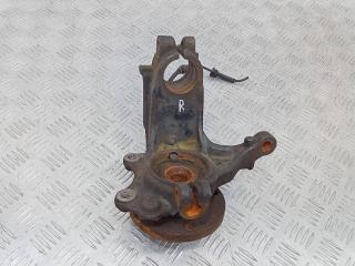 кулак поворотный правый Peugeot 2008 1 поколение 2014, 1.2 л., бензин