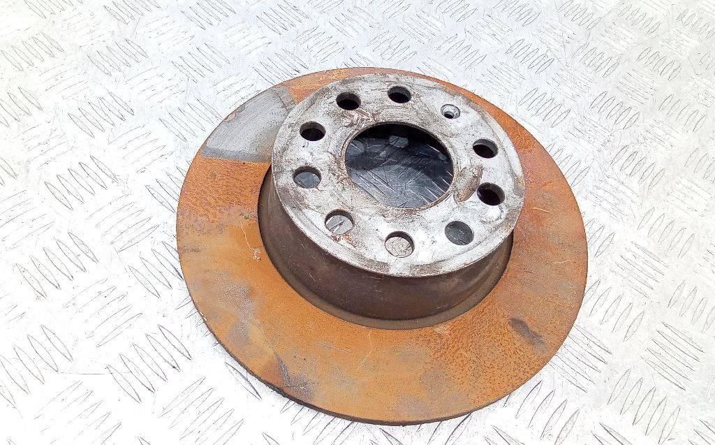 диск тормозной задний Volkswagen T-Roc 1 поколение 2018 - фото №1