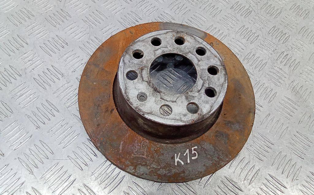 диск тормозной задний Volkswagen T-Roc 1 поколение 2018 - фото №1