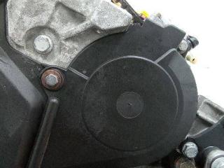 защита (кожух) ремня ГРМ Renault Scenic 1 поколение [рестайлинг] 1999, 1.9 л., дизель, МКПП