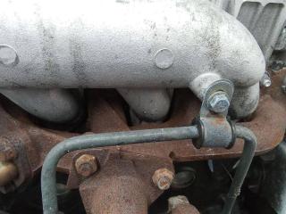 коллектор выпускной Renault Scenic 1 поколение [рестайлинг] 1999, 1.9 л., дизель, МКПП, 7700674571