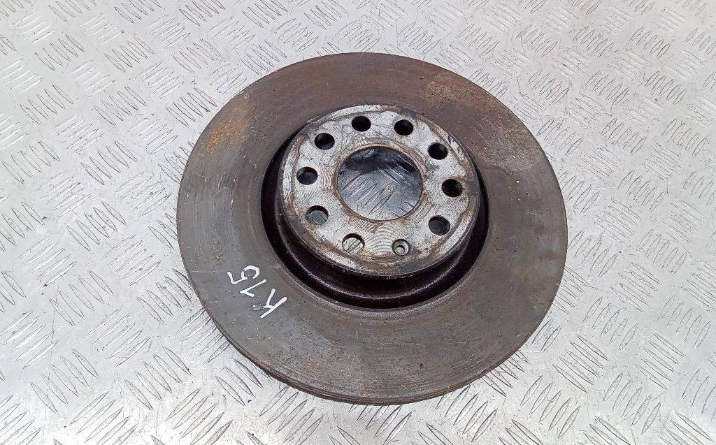 диск тормозной передний Volkswagen T-Roc 1 поколение 2018 - фото №1