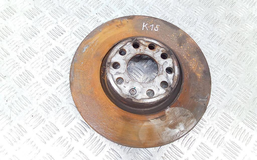 диск тормозной передний Volkswagen T-Roc 1 поколение 2018 - фото №1