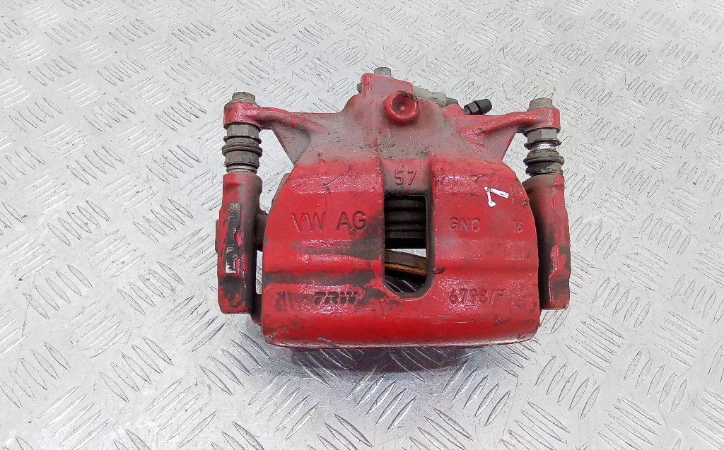 суппорт передний левый Volkswagen T-Roc 1 поколение 2018 - фото №1