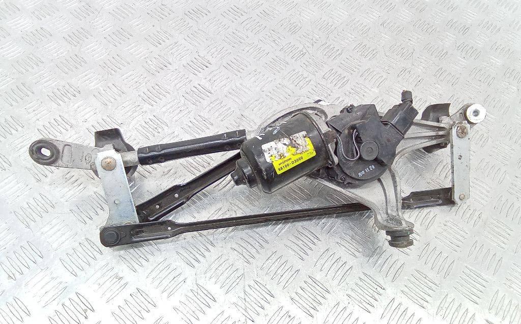 механизм стеклоочистителя (трапеция дворников) Hyundai Tucson 3 поколение 2016, 98100-D3000 - фото №1