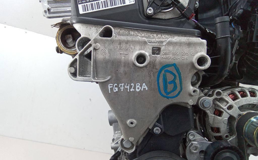 кронштейн двигателя Volkswagen T-Roc 1 поколение 2019, 1.5 л., бензин, МКПП, 05E199275 - фото №1