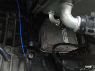 теплообменник масляного фильтра Volkswagen T-Roc 1 поколение 2019, 1.5 л., бензин, МКПП, 04E117021