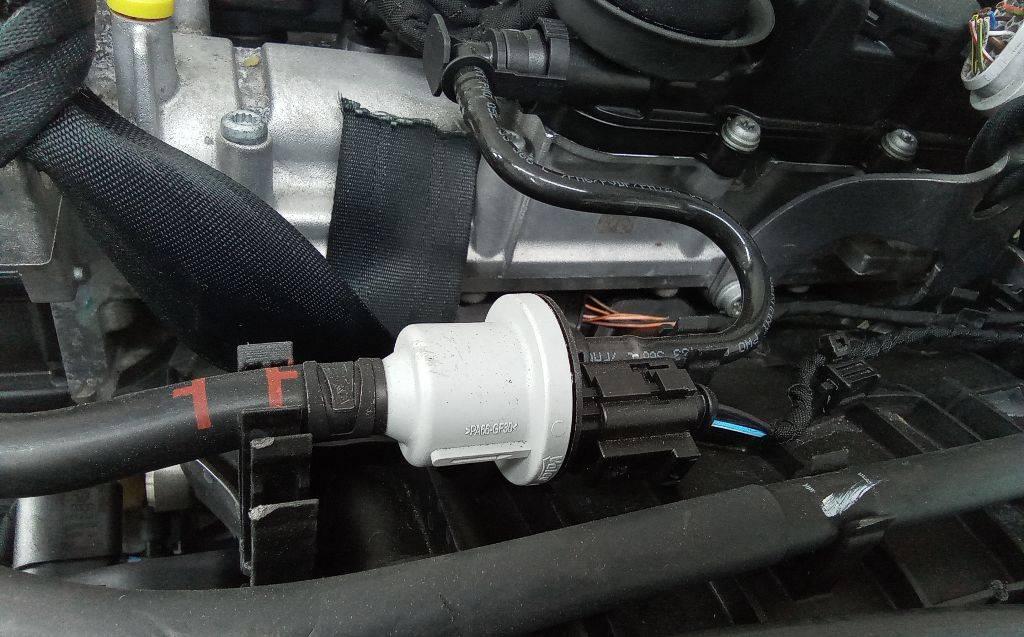 электромагнитный клапан Volkswagen T-Roc 1 поколение 2019, 1.5 л., бензин, МКПП - фото №1