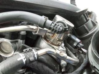 клапан EGR Volkswagen T-Roc 1 поколение 2019, 1.5 л., бензин, МКПП