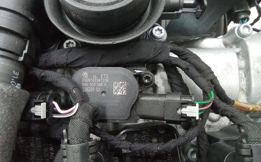 электромагнитный клапан Volkswagen T-Roc 1 поколение 2019, 1.5 л., бензин, МКПП, 04E906048A - фото №1