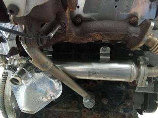 охладитель EGR / Радиатор EGR Volkswagen Passat B6 2009, 2.0 л., дизель, МКПП, 03L131512