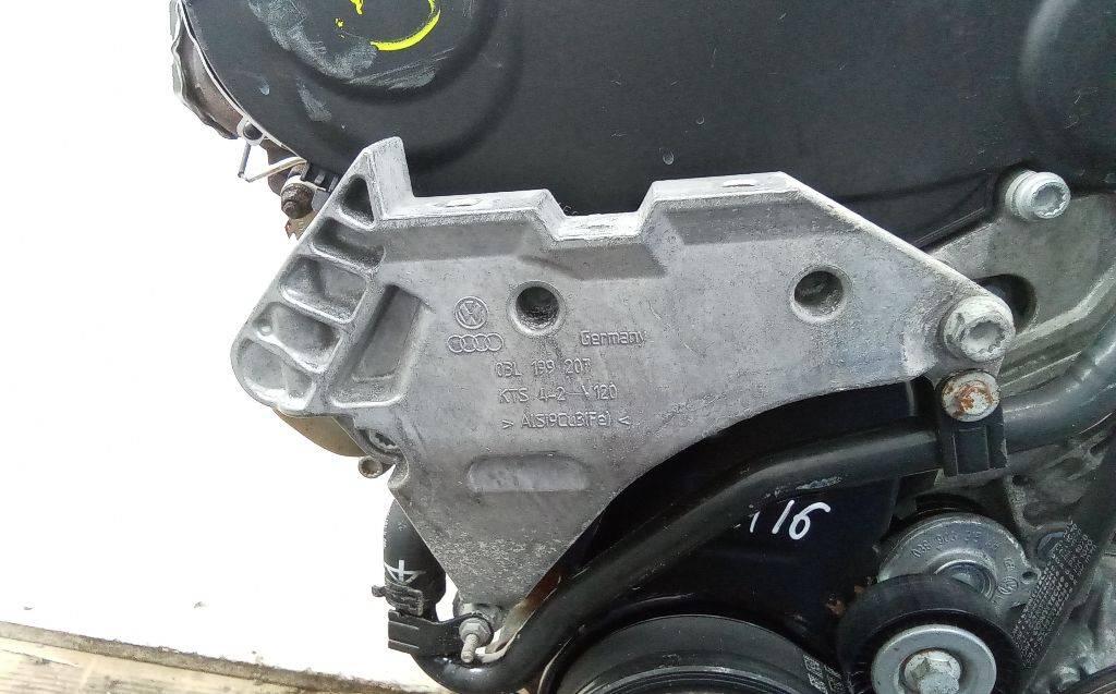 кронштейн двигателя Volkswagen Passat B6 2009, 2.0 л., дизель, МКПП, 03L199207 - фото №1