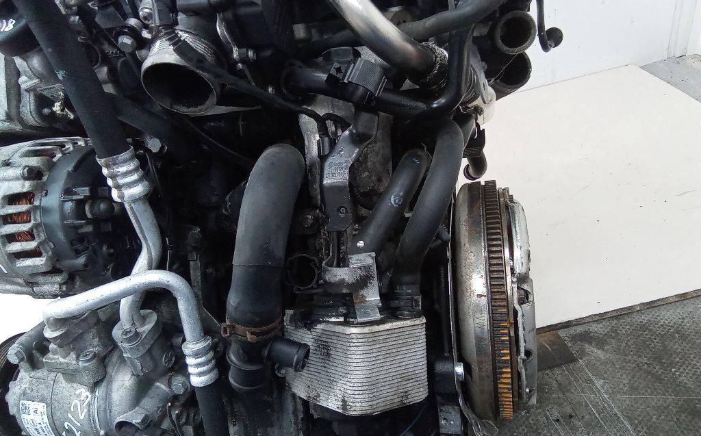 корпус масляного фильтра Volkswagen Passat B6 2009, 2.0 л., дизель, МКПП - фото №1