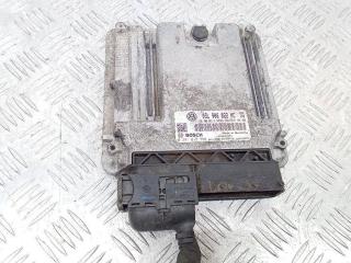 блок управления двигателем Volkswagen Golf 6 поколение 2009, 2.0 л., дизель, МКПП, 03L906022MC