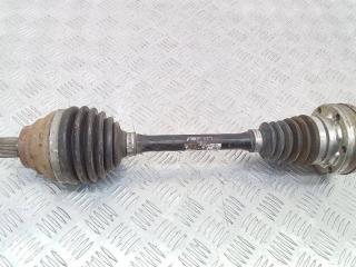 полуось передняя левая (приводной вал, ШРУС) Volkswagen T-Roc 1 поколение 2019, 1.5 л., бензин, МКПП, 5Q0407271