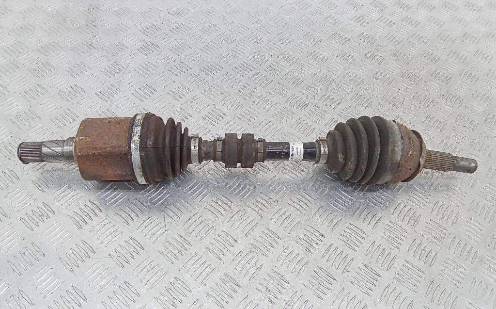 полуось передняя левая (приводной вал, ШРУС) Renault Kadjar 1 поколение 2017, 1.6 л., дизель, 391014PD0A - фото №1