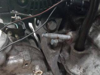 кронштейн компрессора кондиционера Mazda 5 CW 2012, 1.6 л., дизель, МКПП