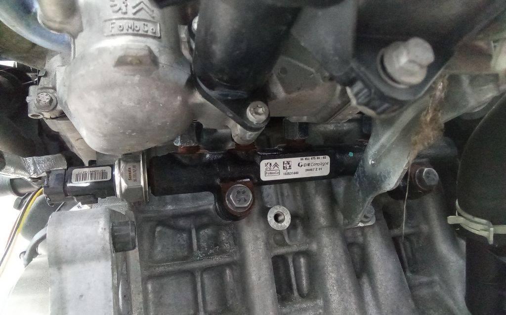 топливная рампа Mazda 5 CW 2012, 1.6 л., дизель, МКПП, 9685297580 - фото №1