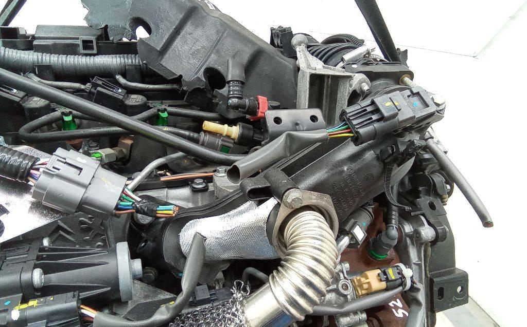 патрубок интеркулера Mazda 5 CW 2012, 1.6 л., дизель, МКПП, 9674951680 - фото №1