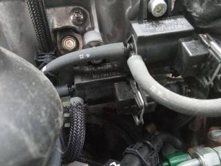 электромагнитный клапан Opel Zafira Family [рестайлинг] 2010, 1.7 л., дизель, МКПП, 8972882491