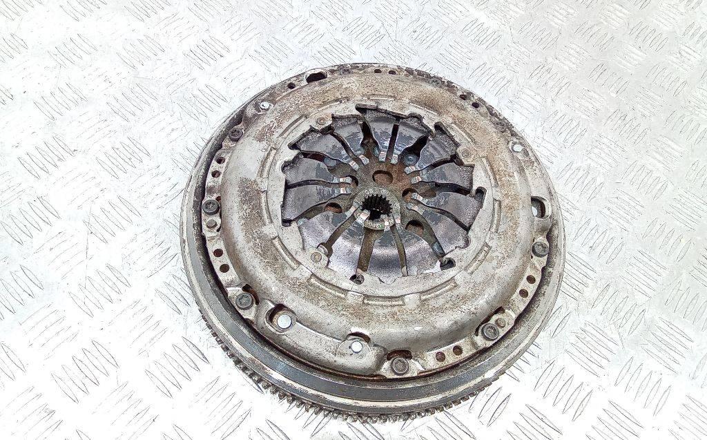 комплект сцепления Renault Clio 3 поколение 2008, 1.5 л., дизель, МКПП, 8200450217 - фото №1