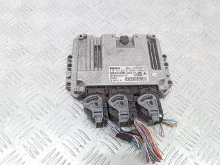 блок управления двигателем Peugeot 308 T7 2009, 1.6 л., дизель, МКПП, 9664843780