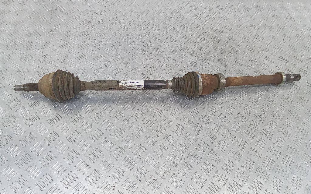 полуось передняя правая (приводной вал, ШРУС) Renault Zoe 1 поколение 2018, 391008720R - фото №1