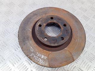 диск тормозной передний Mazda 5 CW 2012, дизель