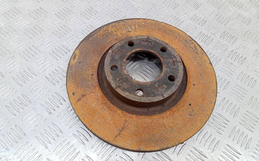 диск тормозной передний Mazda 5 CW 2012, дизель - фото №1