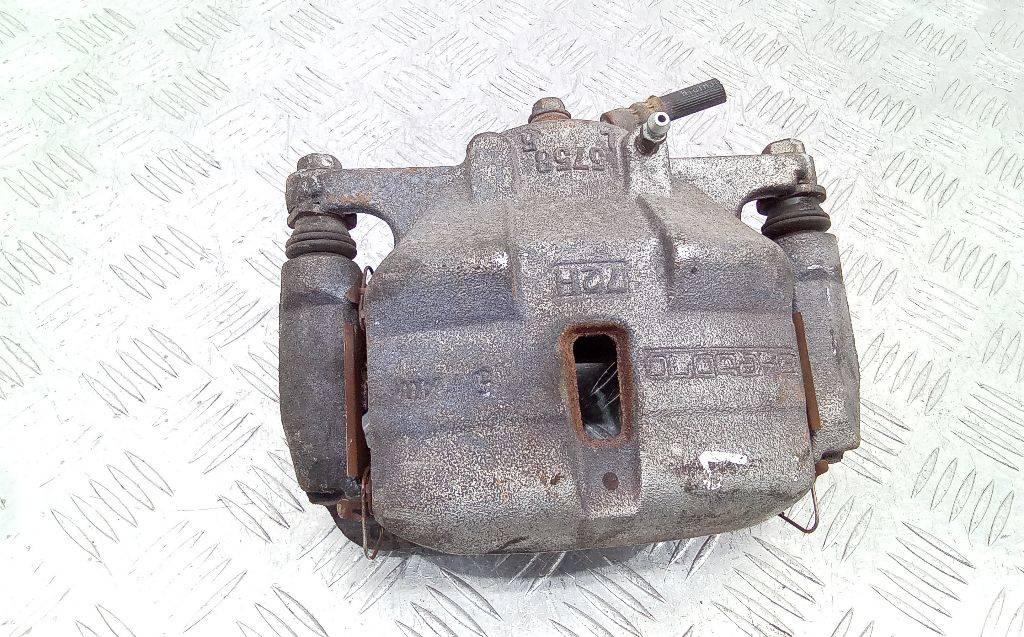 суппорт передний левый Nissan Qashqai 2 поколение 2015 - фото №1