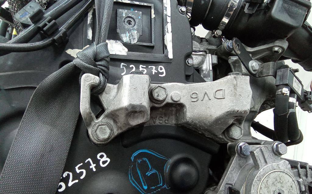 кронштейн двигателя Peugeot 5008 1 поколение 2010, 1.6 л., дизель, МКПП - фото №1