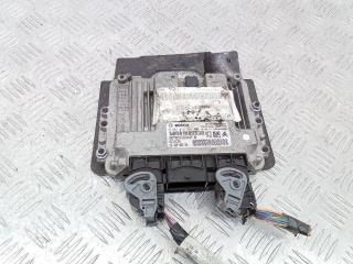 блок управления двигателем Peugeot 5008 1 поколение 2010, 1.6 л., дизель, МКПП, 9666986680