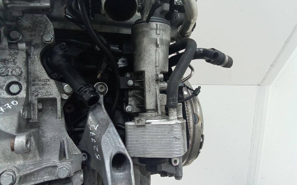 корпус масляного фильтра SEAT Exeo 1 поколение 2009, 2.0 л., дизель, МКПП, 045115389 - фото №1