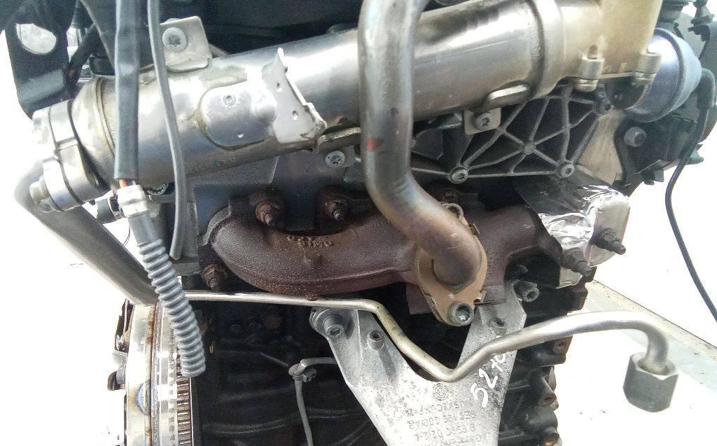 коллектор выпускной SEAT Exeo 1 поколение 2009, 2.0 л., дизель, МКПП - фото №1