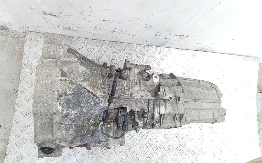 КПП механическая (МКПП) SEAT Exeo 1 поколение 2009, 2.0 л., дизель, МКПП, JWS - фото №1