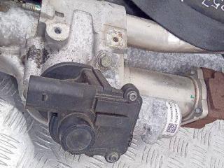 клапан EGR Renault Megane 2 поколение [рестайлинг] 2007, 1.5 л., дизель, МКПП, 8200282949