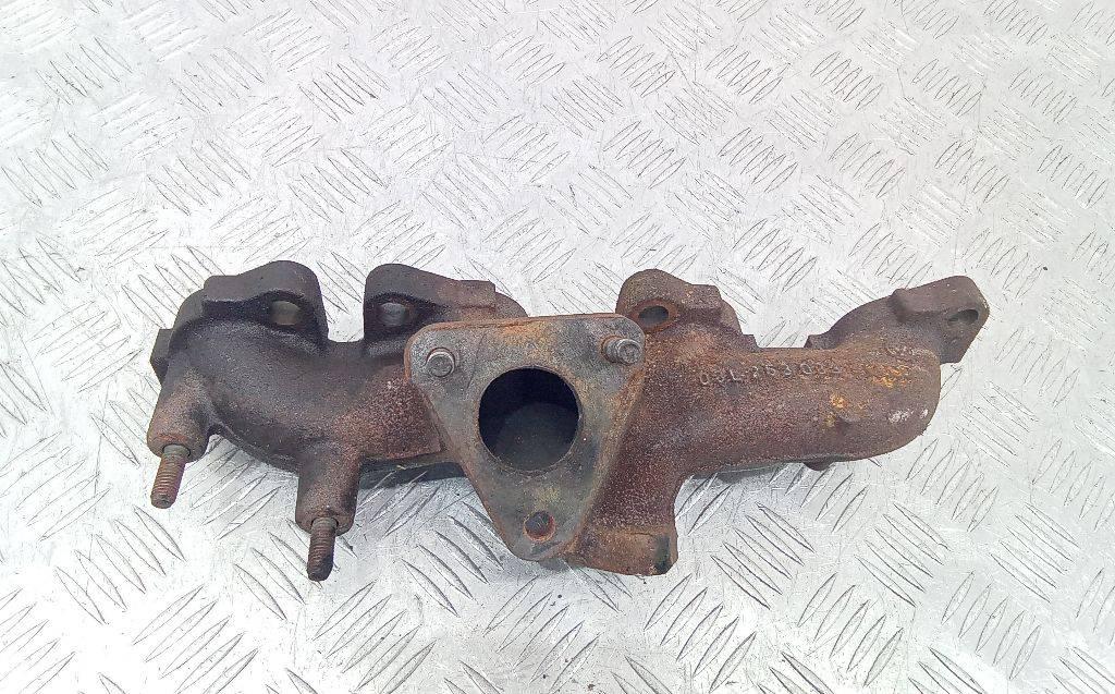 коллектор выпускной Audi A4 B9 2015, 1.9 л., дизель, МКПП, 03L253033 - фото №1