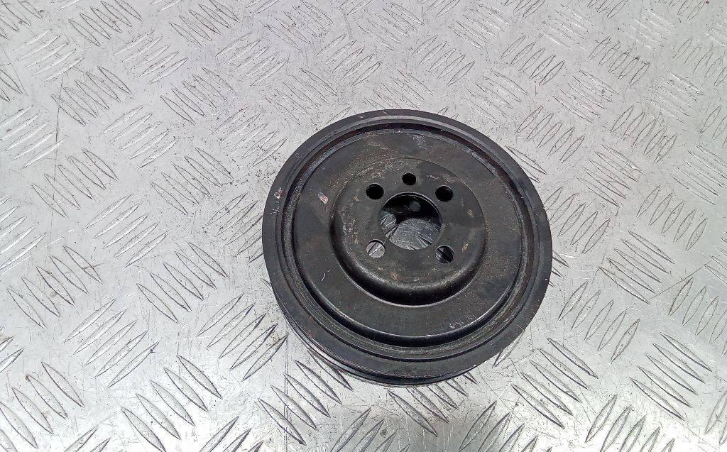 шкив коленвала Volkswagen Passat B6 2007, 03G105243 - фото №1