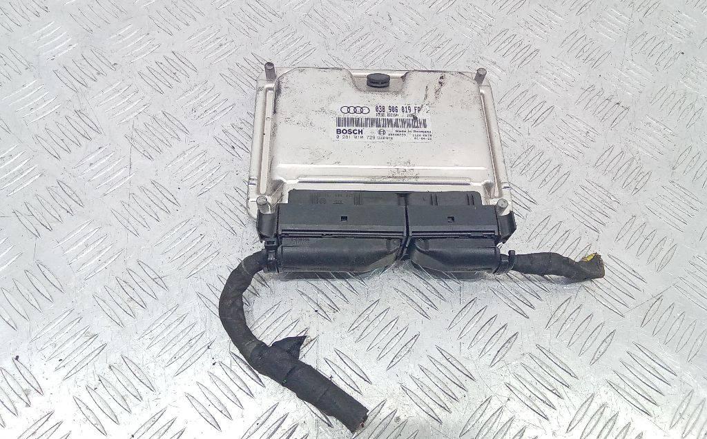 блок управления двигателем Audi A4 B6 2001, 1.9 л., дизель, МКПП, 038906019 - фото №1