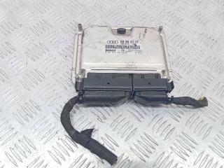 блок управления двигателем Audi A4 B6 2001, 1.9 л., дизель, МКПП, 038906019