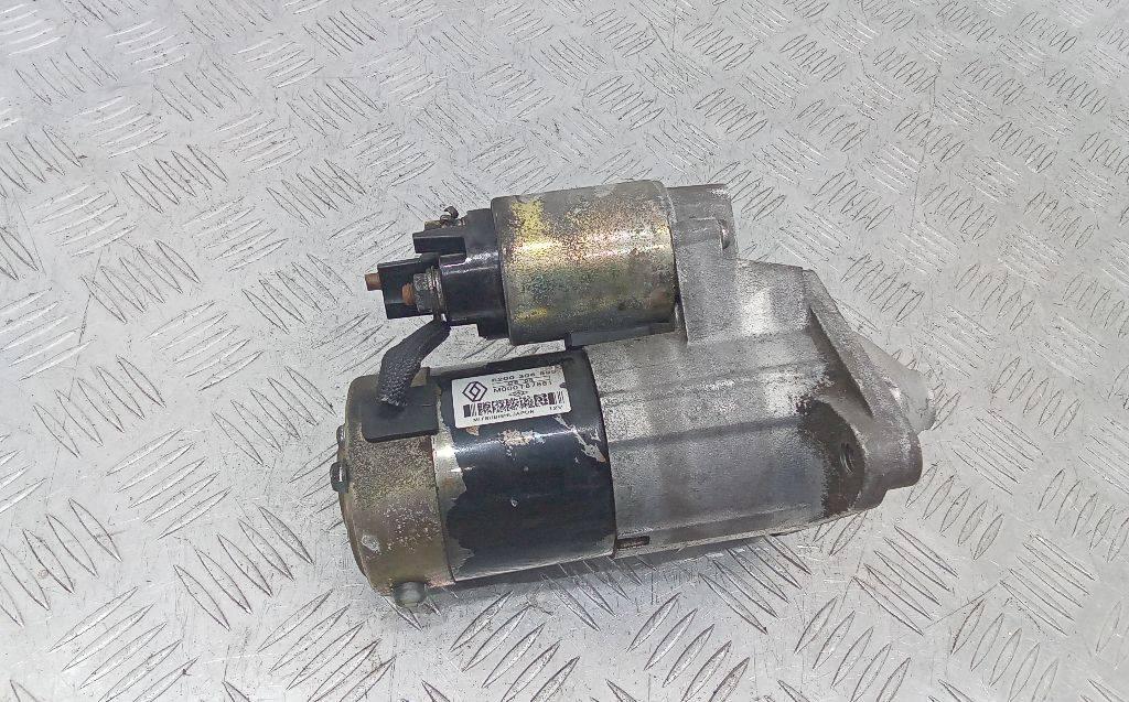 стартер Renault Megane 2 поколение 2004, 1.5 л., дизель, МКПП, 8200306595 - фото №1
