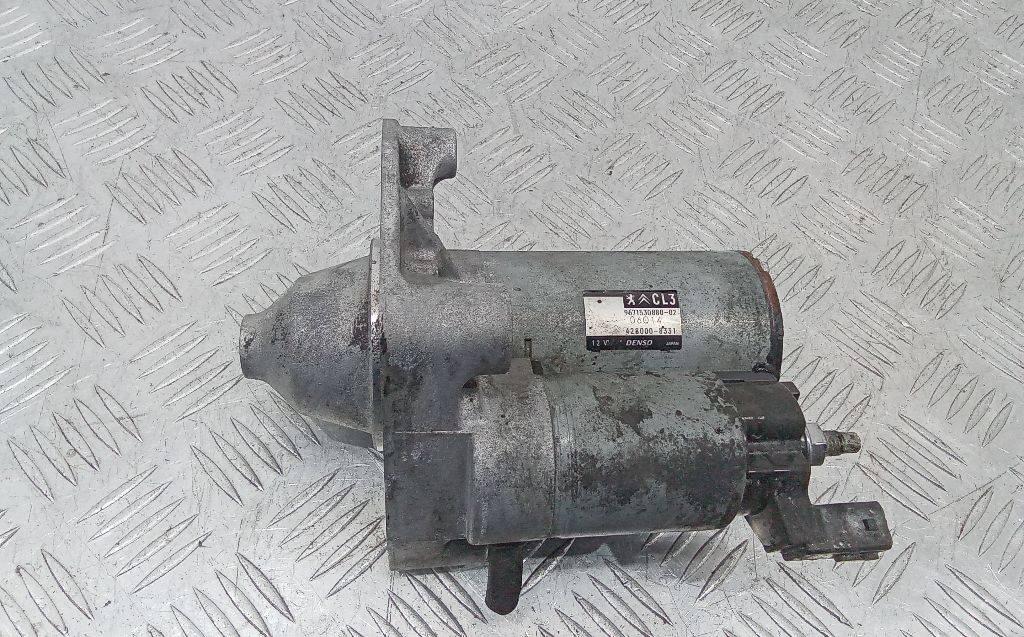 стартер Peugeot 208 1 поколение 2013, 1.2 л., бензин, 9671530880 - фото №1