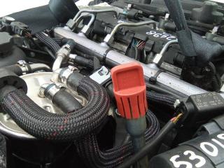 щуп двигателя Mercedes-Benz CLK-Класс C209/A209 [рестайлинг] 2007, 2.2 л., дизель, МКПП, A6460100035