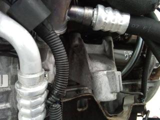 кронштейн двигателя Mercedes-Benz CLK-Класс C209/A209 [рестайлинг] 2007, 2.2 л., дизель, МКПП