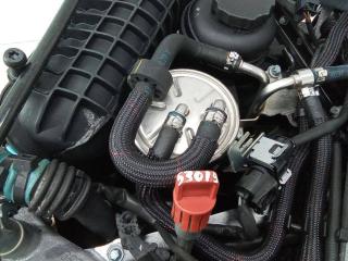 фильтр топливный Mercedes-Benz CLK-Класс C209/A209 [рестайлинг] 2007, 2.2 л., дизель, МКПП, A6460920501