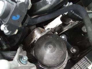 теплообменник масляного фильтра Mercedes-Benz CLK-Класс C209/A209 [рестайлинг] 2007, 2.2 л., дизель, МКПП